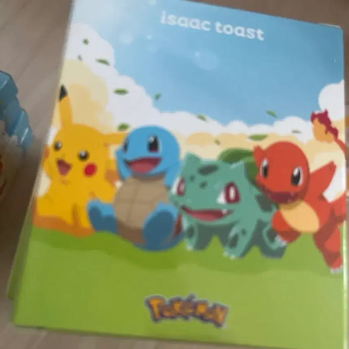 [BUNJANG] Isaac Toast x Pokémon 30th Anniversary Limited Edition Badge Set / 이삭토스트 포켓몬 뱃지 10종
