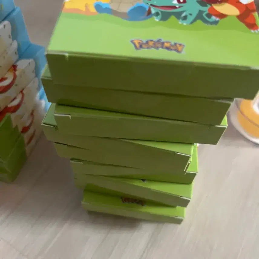 [BUNJANG] Isak Toast Pokemon 30th Anniversary Limited Edition 10-Piece Badge Set / 이삭토스트 포켓몬 뱃지 10종