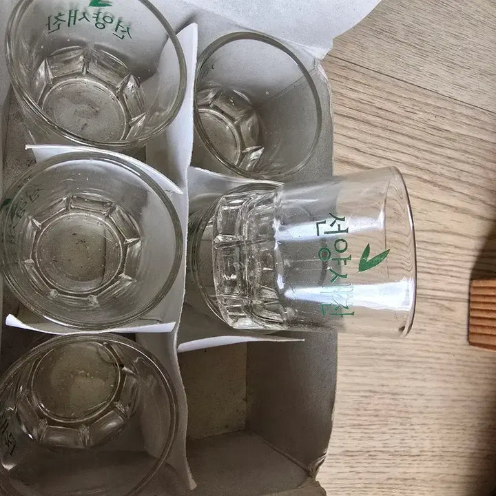 [BUNJANG] Soju Glass Set / 선양 새찬소주 잔셋