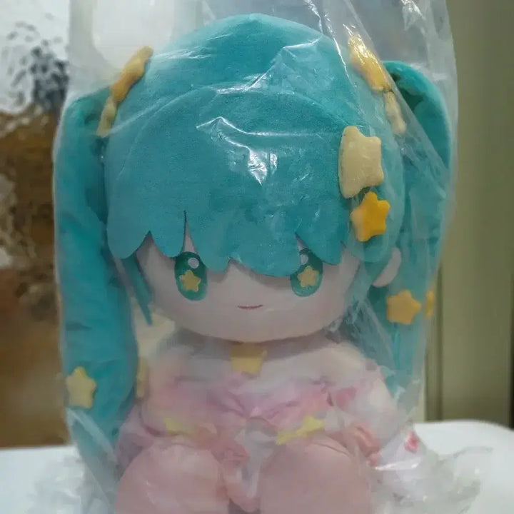 [BUNJANG] Hatsune Miku China Lottery A Prize Plush (Sealed) / (미개봉)하츠네 미쿠 중국  쿠지 A상 인형