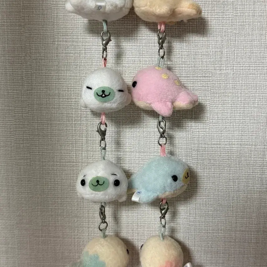 [BUNJANG] Mamegoma Linked Keyring / 마메고마 연결 키링