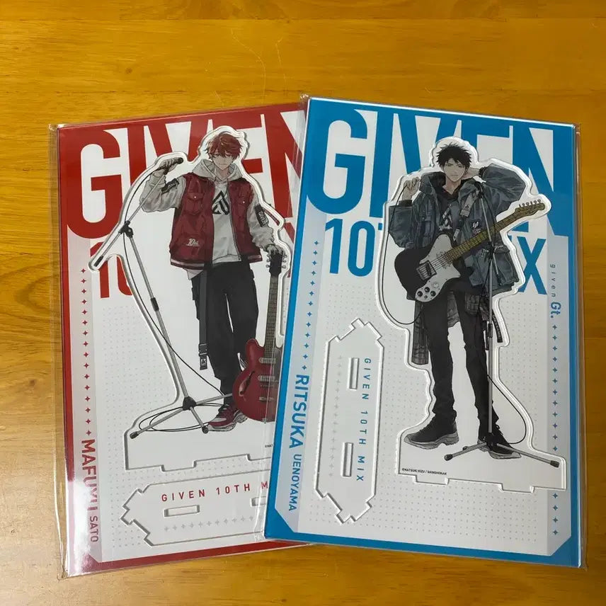 [BUNJANG] Given Ritsuka Mafuyu BIG Acrylic Stand / 기븐 리츠마후 BIG 아크릴스탠드