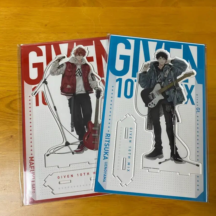 [BUNJANG] Given Ritsuka Mafuyu BIG Acrylic Stand / 기븐 리츠마후 BIG 아크릴스탠드
