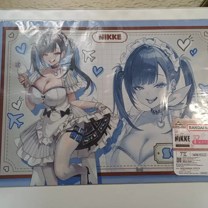 [BUNJANG] Niche Chapter 7 Ichiban Kuji F Prize Bundle Set Table Mats / 니케 챕터7 제일복권 F상 3종 일괄판매