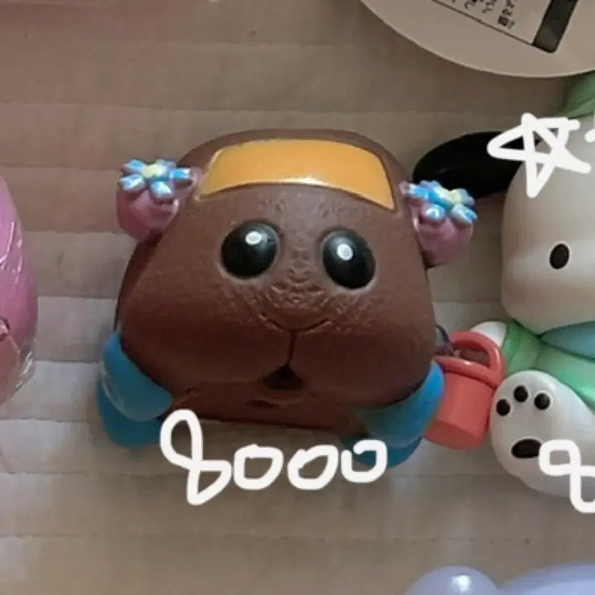 [BUNJANG] Molluca Choco Sofubi Figure Taiwan Limited Edition / 뿌이뿌이 모루카 초코 소프비 피규어 대만 한정