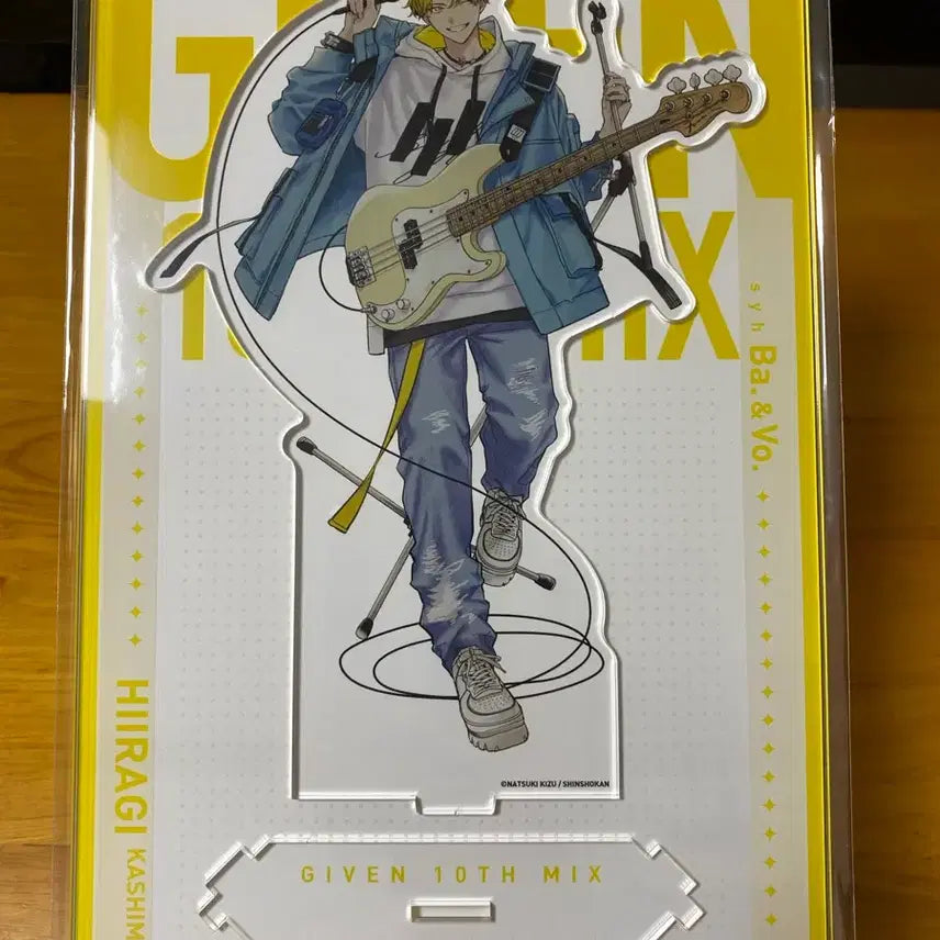 [BUNJANG] Given 10th Mix Hiiragi Acrylic Stand / 기븐 히이라기 10th mix 아크릴스탠드