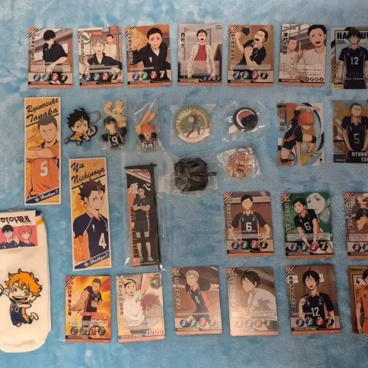[BUNJANG] Haikyuu!! Merchandise Bundle Set / 급처)하이큐 굿즈 일괄판매합니다
