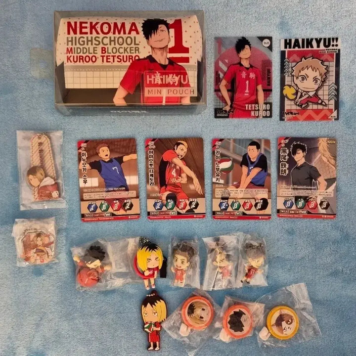 [BUNJANG] Haikyuu!! Goods Bundle Set / 급처)하이큐 굿즈 일괄판매합니다