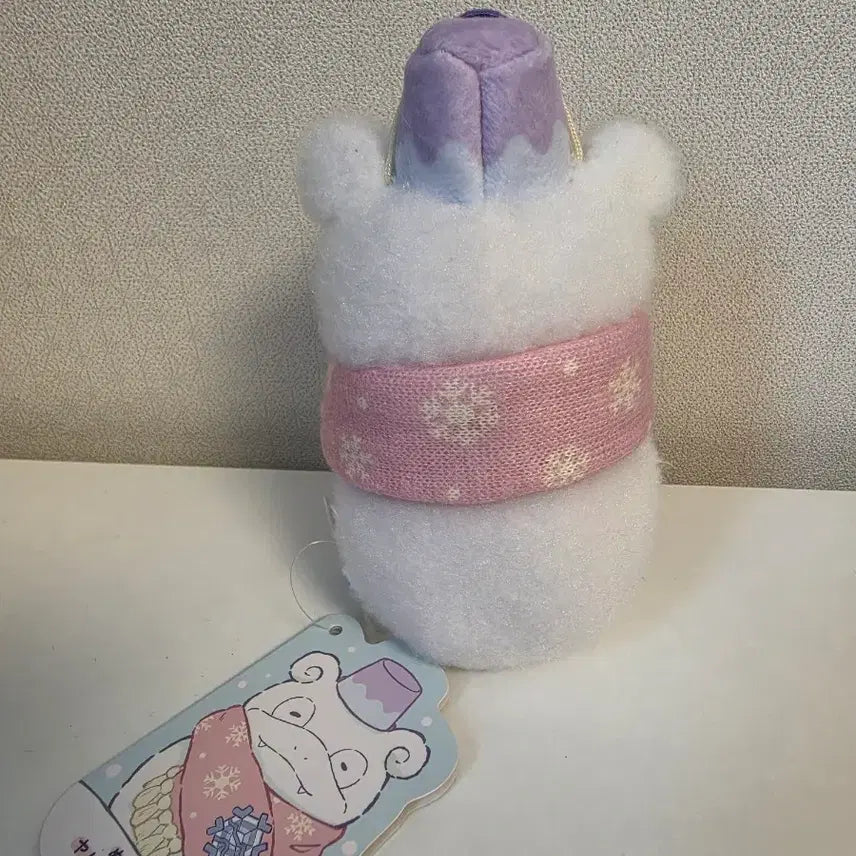 [BUNJANG] Pokemon Slowpoke Snowman Plush / 포켓몬스터 야돈 눈사람 인형