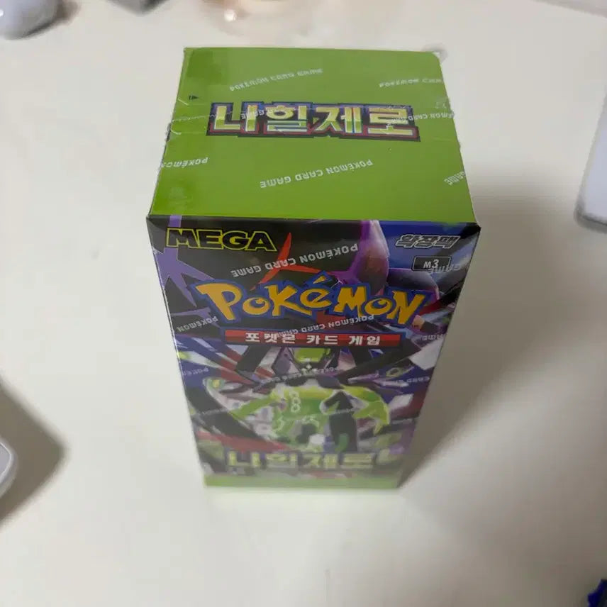 [BUNJANG] Pokemon Card Nihilego 1 Box / 포켓몬카드 니힐제로 1박스