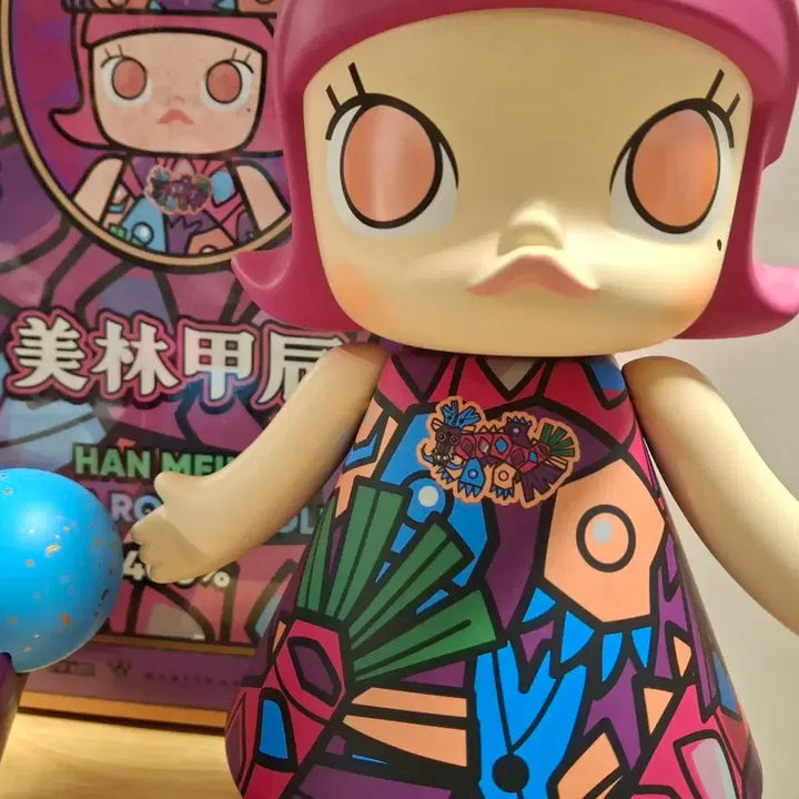 [BUNJANG] Pop Mart Molly Han Meilin 400% / 팝마트 로얄몰리 한 메이린 400%팝니다