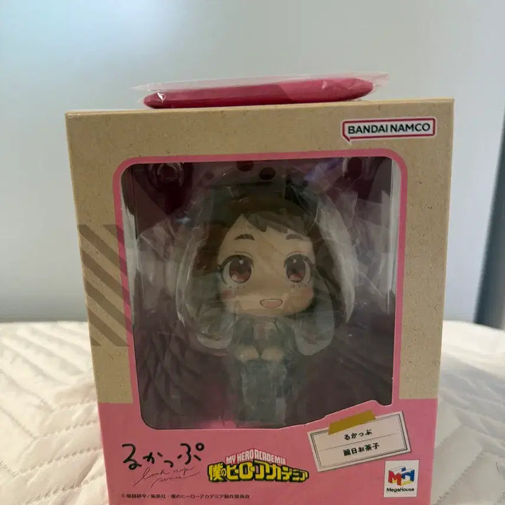 [BUNJANG] Megahouse Ochaco Uraraka Lookup Figure (With POB) / 오늘만특가)메가하우스 우라라카 오챠코 특전포함 개봉 룩업
