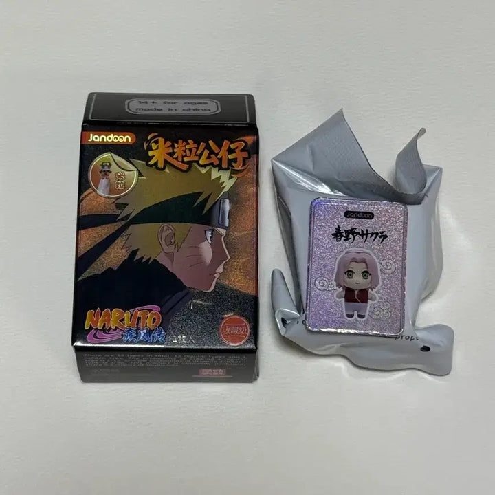 [BUNJANG] Naruto Rice Ball Mini Figures Hinata &amp; Sakura Bundle / 나루토 쌀알 피규어 사쿠라,히나타 일괄