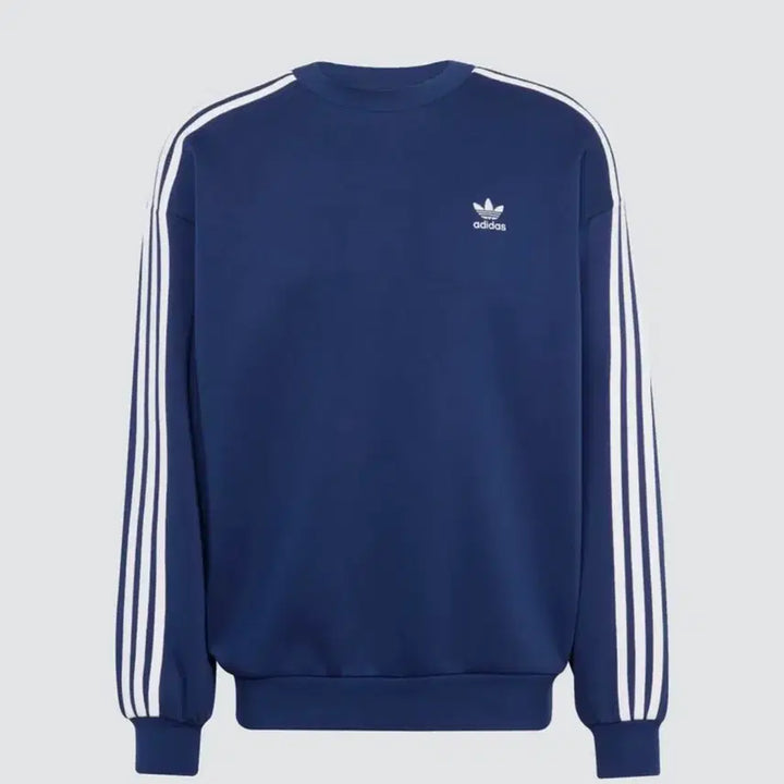 [BUNJANG] Adidas Sweatshirt Night Indigo - Medium / 아디다스 맨투맨 나이트인디고 m