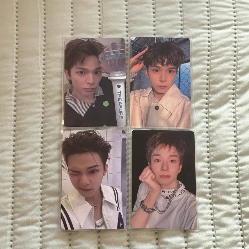 [BUNJANG] TREASURE Asahi Photocard Bundle Set / 트레저 아사히 포카 일괄 양도