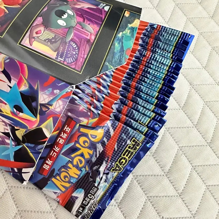 [BUNJANG] Pokemon Card Ninja Spinner 20 Pack / 포켓몬카드 닌자스피너 20팩 서치팩