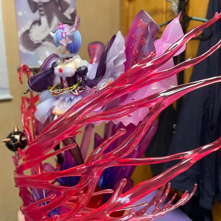 [BUNJANG] Re:Zero Ram Crystal Oni Figure / 리제로 크리스탈 오니 렘 판매