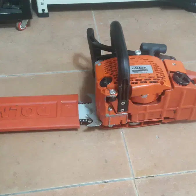 [BUNJANG] Dolmar 115 Engine Saw / 중고 독일 돌마르/Dolmar 115 엔진톱