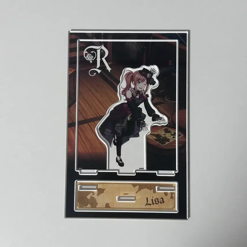 [BUNJANG] BanG Dream! Roselia Lisa Imai Acrylic Stand Unsealed / 뱅드림 로젤리아 내한 이마이 리사 아크릴 스탠드 개봉