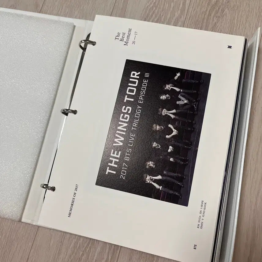 [BUNJANG] BTS Memories 2017 Photobook / Bts 방탄소년단 메모리즈 2017