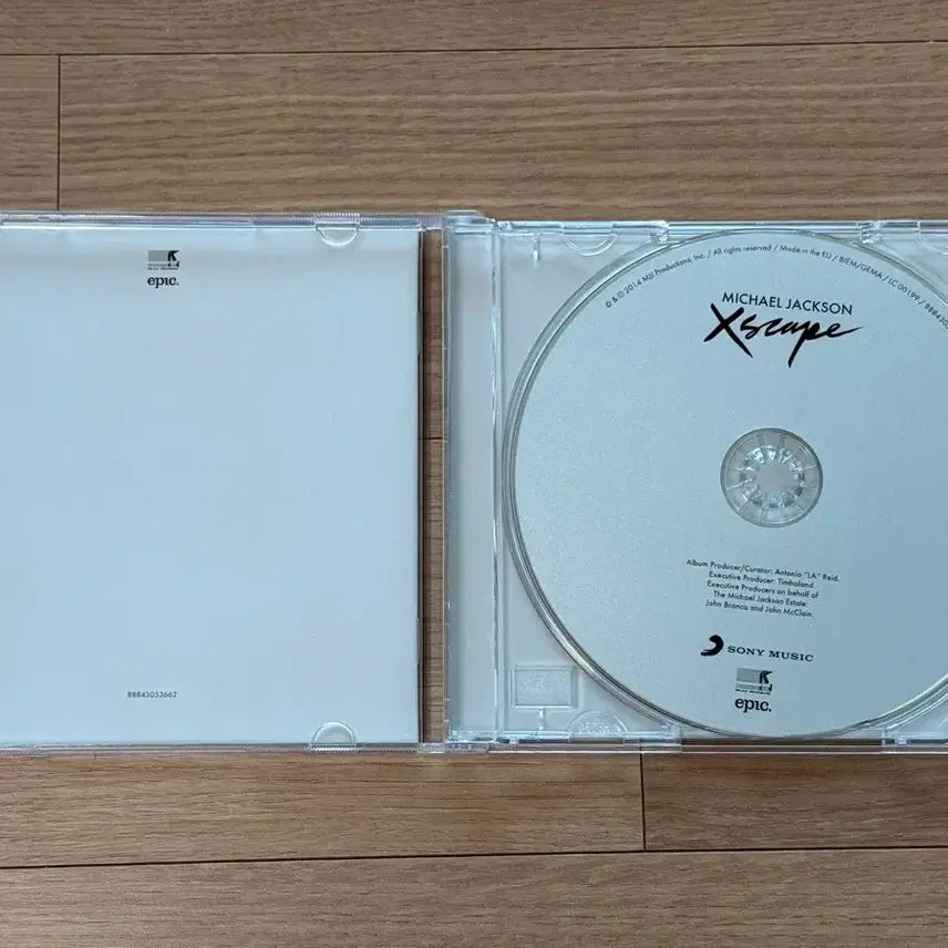 [BUNJANG] Michael Jackson Xscape European Edition CD / 마이클 잭슨 Xscape 유럽반 CD 판매