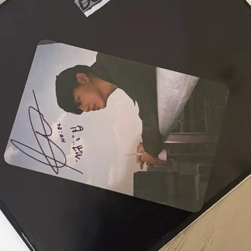 [BUNJANG] Double O Noel Photocard (Double-Sided) / 더블오노엘 포토카드 (양면)