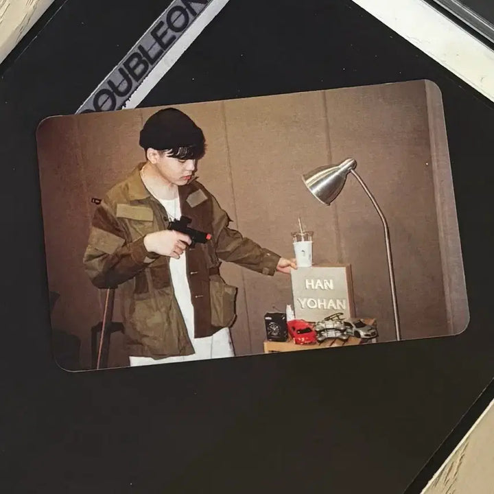[BUNJANG] Double O Noel Photocard (Double-Sided) / 더블오노엘 포토카드 (양면)