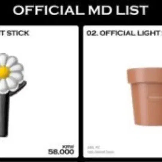 [BUNJANG] G-Dragon Lightstick Cradle / 지드래곤 응원봉 크래들