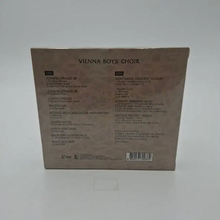 [BUNJANG] Vienna Boys Choir Special Edition 2CD Set / 빈 소년 합창단 스페셜 에디션 2CD 세트