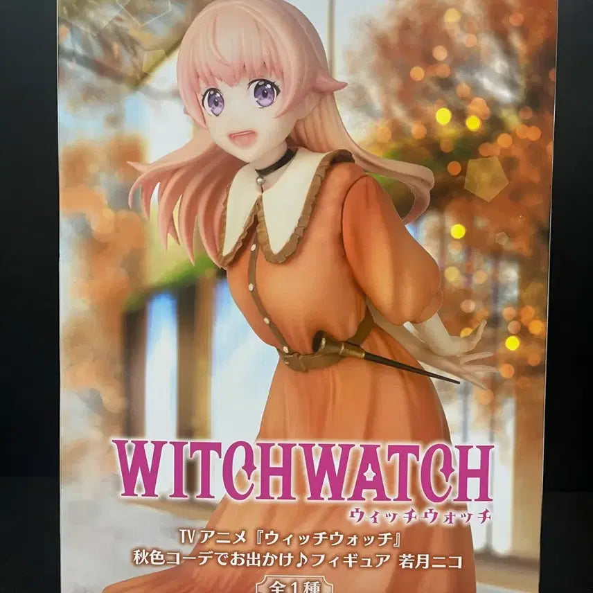 [BUNJANG] Witch Watch Wakatsuki Nico Figure / 위치워치 피규어 와카츠키 니코 피규어
