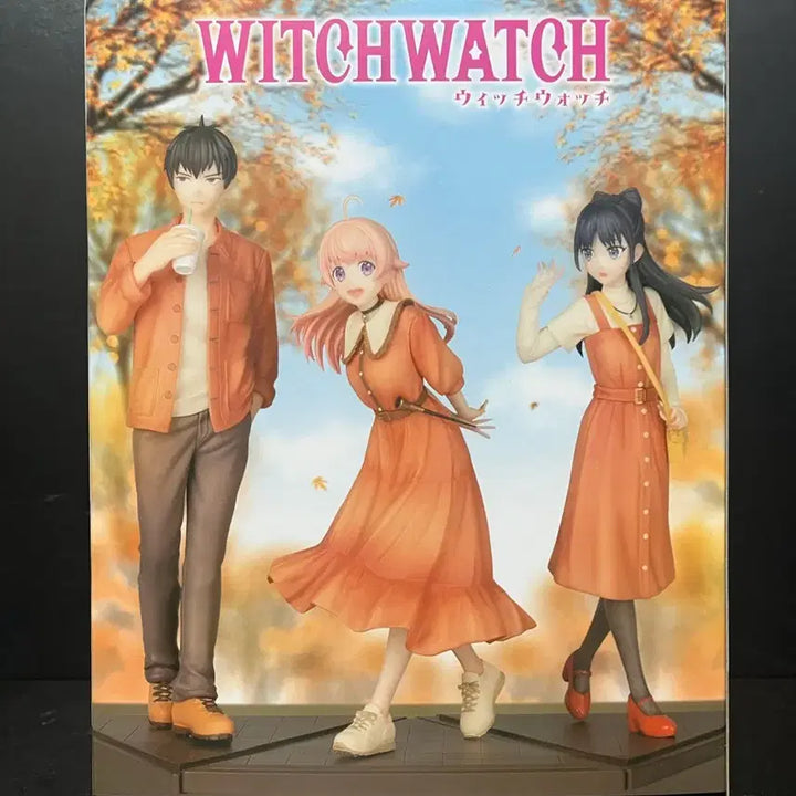 [BUNJANG] Witch Watch Wakatsuki Nico Figure / 위치워치 피규어 와카츠키 니코 피규어