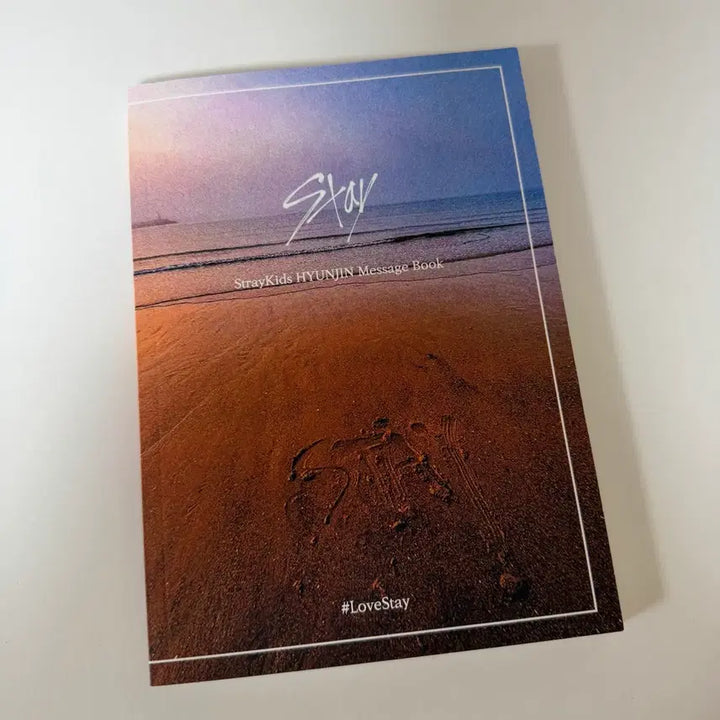 [SOLD OUT] 스트레이키즈 스키즈 현진 메시지북 양도