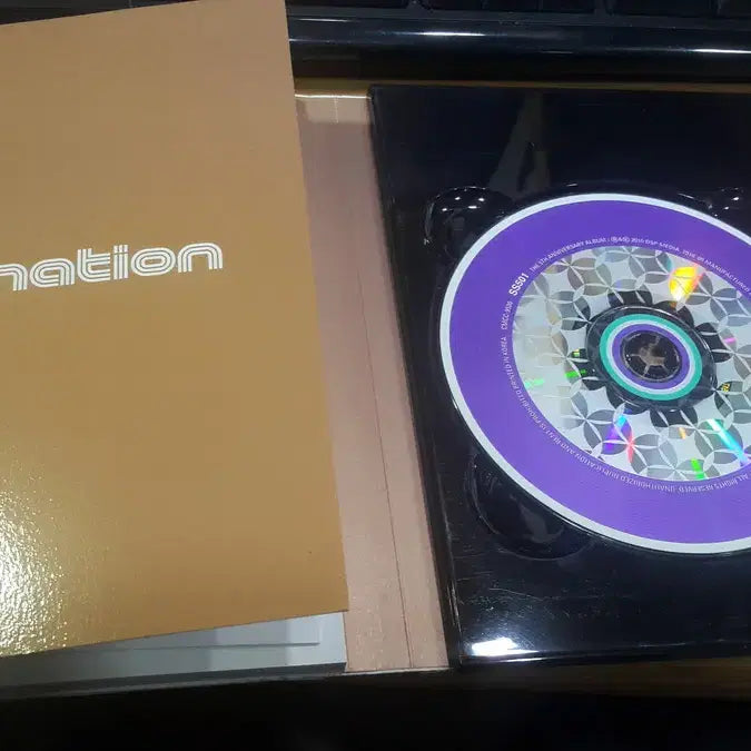 [BUNJANG] SS501 DVD Set 2 Discs / SS 501 DVD 타이틀 2장 세트