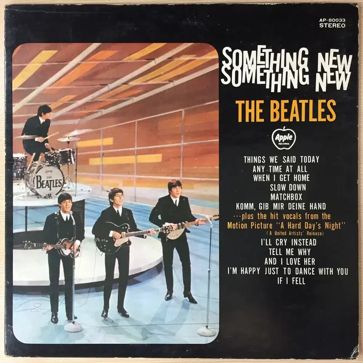 [BUNJANG] The Beatles Something New Imported LP / (수입LP) The Beatles / Something New