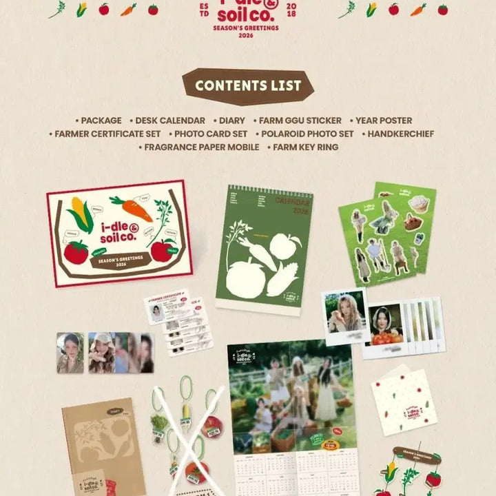 [BUNJANG] (G)I-DLE 2026 Season&