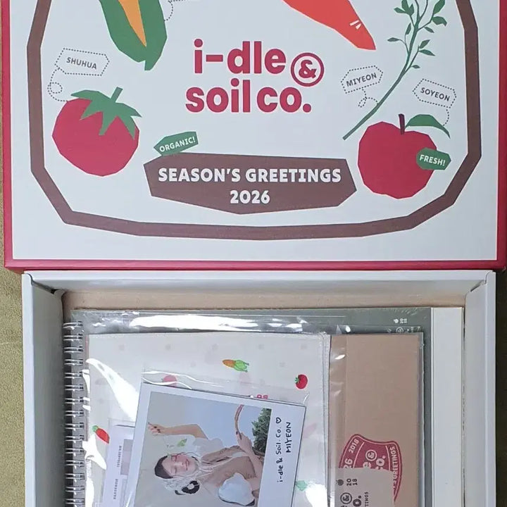 [BUNJANG] (G)I-DLE 2026 Season&