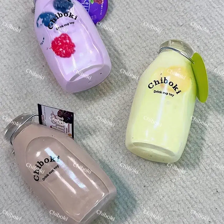 [SOLD OUT] 치보키 chiboki 물병 과일 물 우유 슬랑이 말