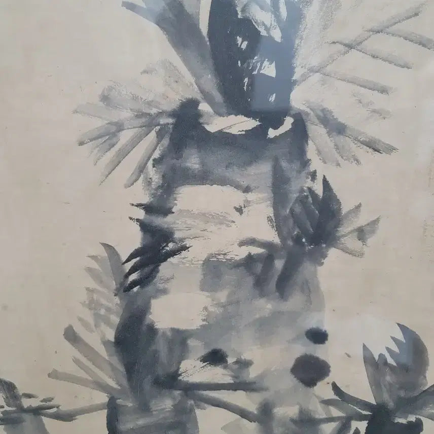 [BUNJANG] Haegang Kim Gyu-jin Korean Painting / 해강 한국화 그림