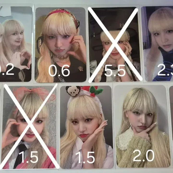 [BUNJANG] IVE Liz Eleven POB Photocard / 아이브 리즈 일레븐 미공포 양도 (스스퀘,사웨,이즈위,에버라인 등)