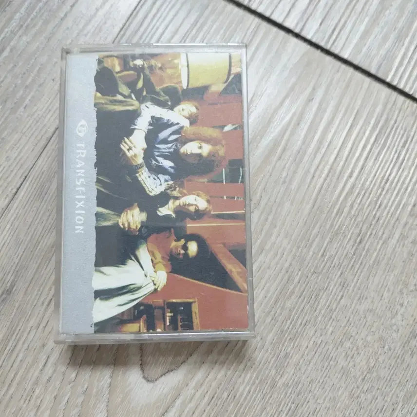 [BUNJANG] Transfixion 1st Album Cassette Tape / 트랜스픽션 1집 카세트테이프