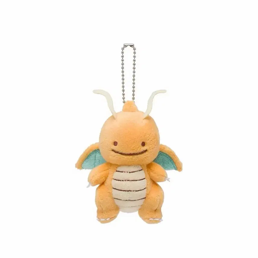 [BUNJANG] Pokemon Metamon Transforming Charm Mascot Plush / (망나뇽) 변신 메타몽 키링 마스코트 인형 포코피아 포켓몬