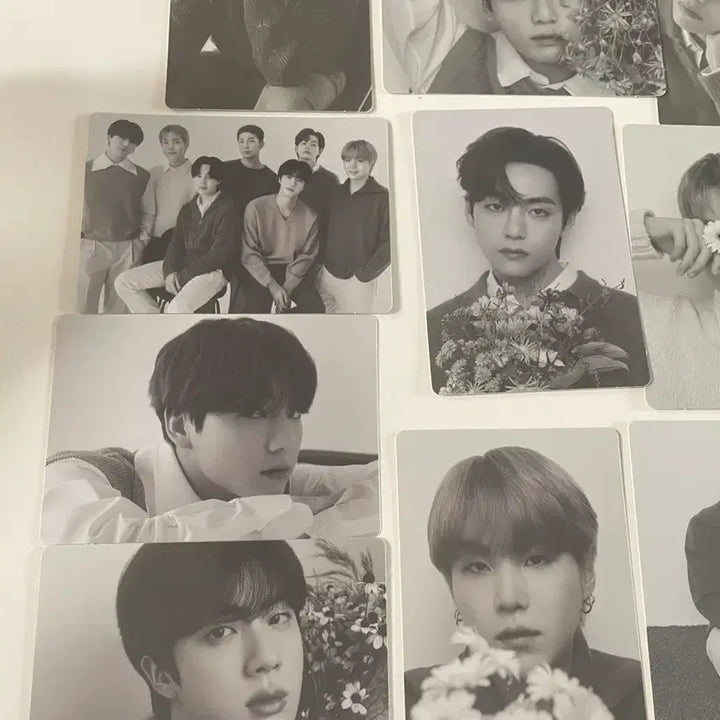 [BUNJANG] BTS Monogram Postcard Set / 방탄소년단 모노그램 엽서 세트