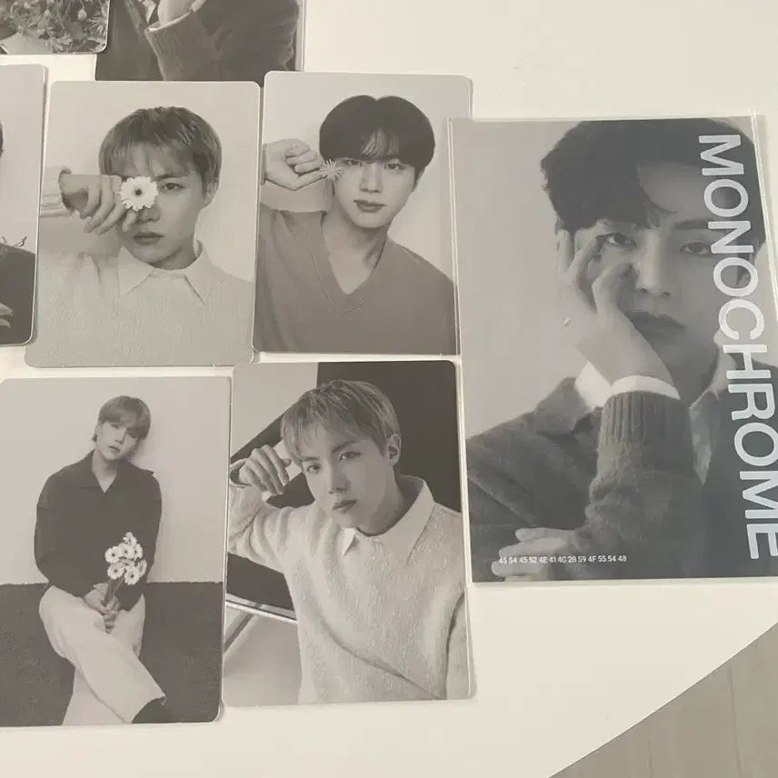 [BUNJANG] BTS Monogram Postcard Set / 방탄소년단 모노그램 엽서 세트
