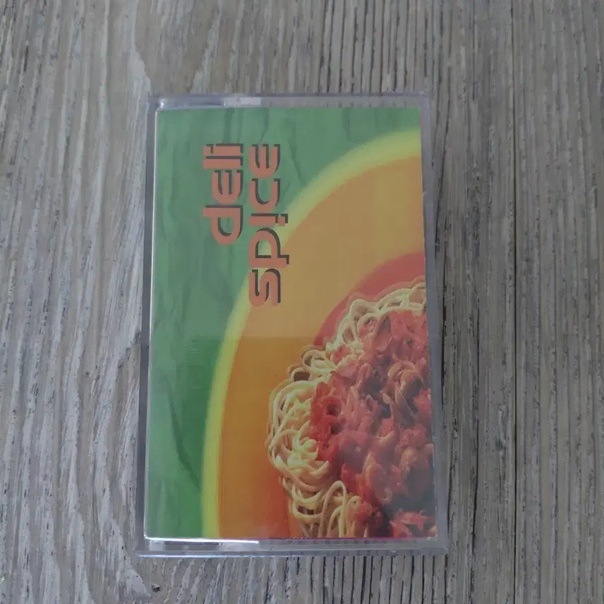[BUNJANG] Delispice 1st Album Cassette Tape / 델리 스파이스 1집 카세트 테이프