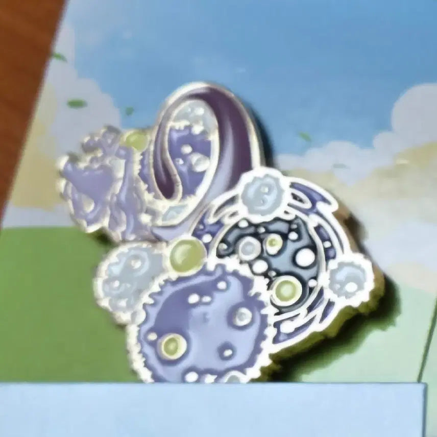 [BUNJANG] Issac Toast Mewtwo Badge / 이삭토스트 뮤츠 뱃지