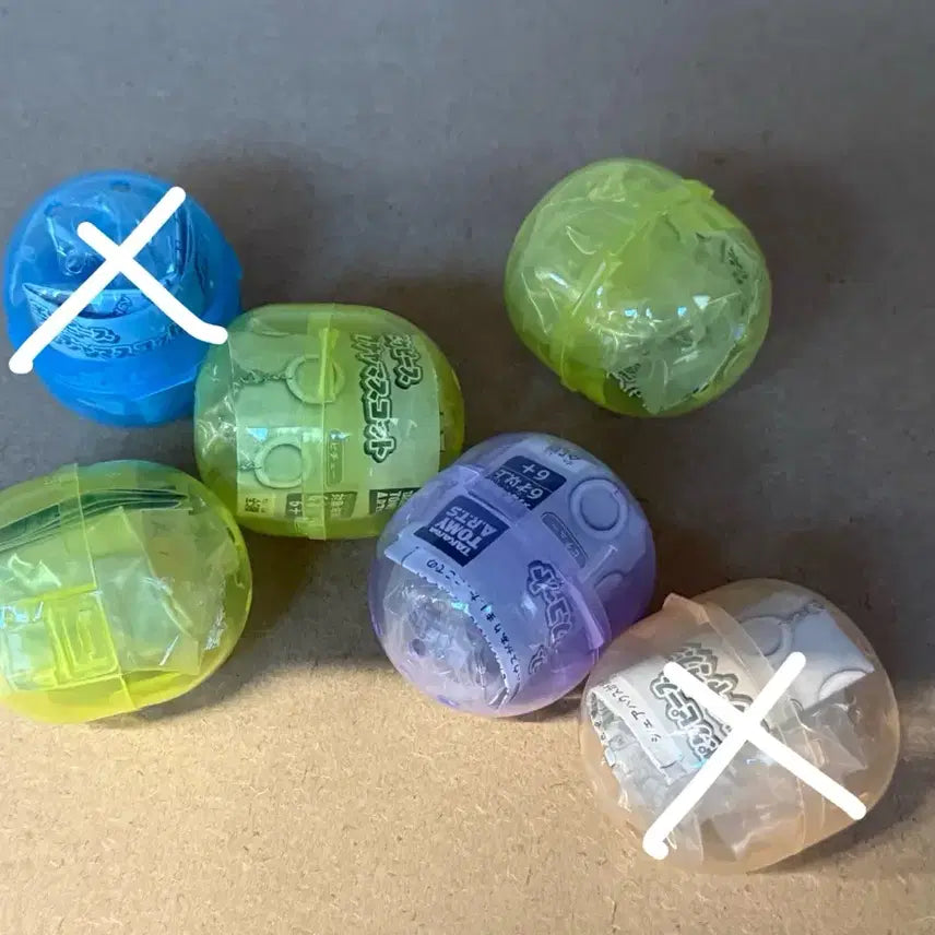 [BUNJANG] Pokemon Pocket Piece Mejirushi Gacha Set / 포켓몬 포켓피스 메지루시 가챠