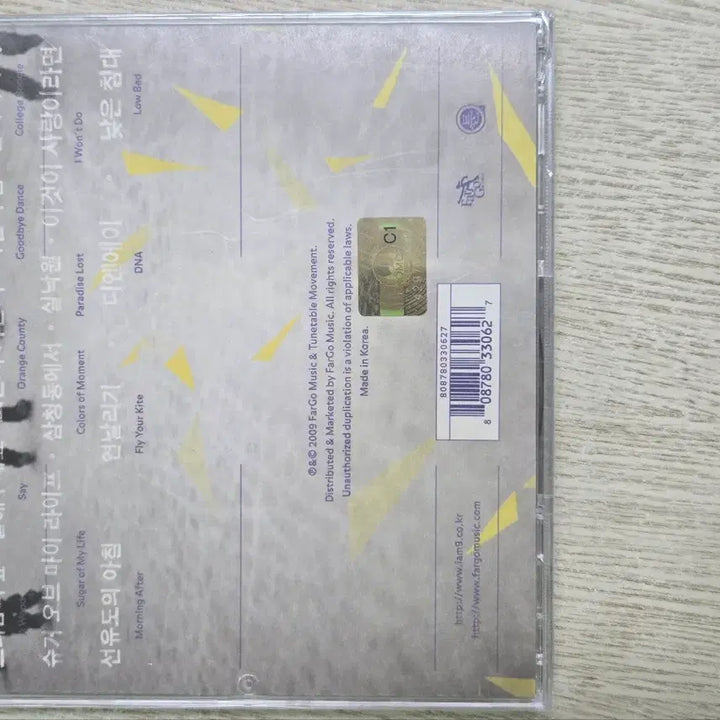 [BUNJANG] 9 and the Numbers 1st Album Unsealed First Edition / 9와 숫자들 정규1집 미개봉 초판본