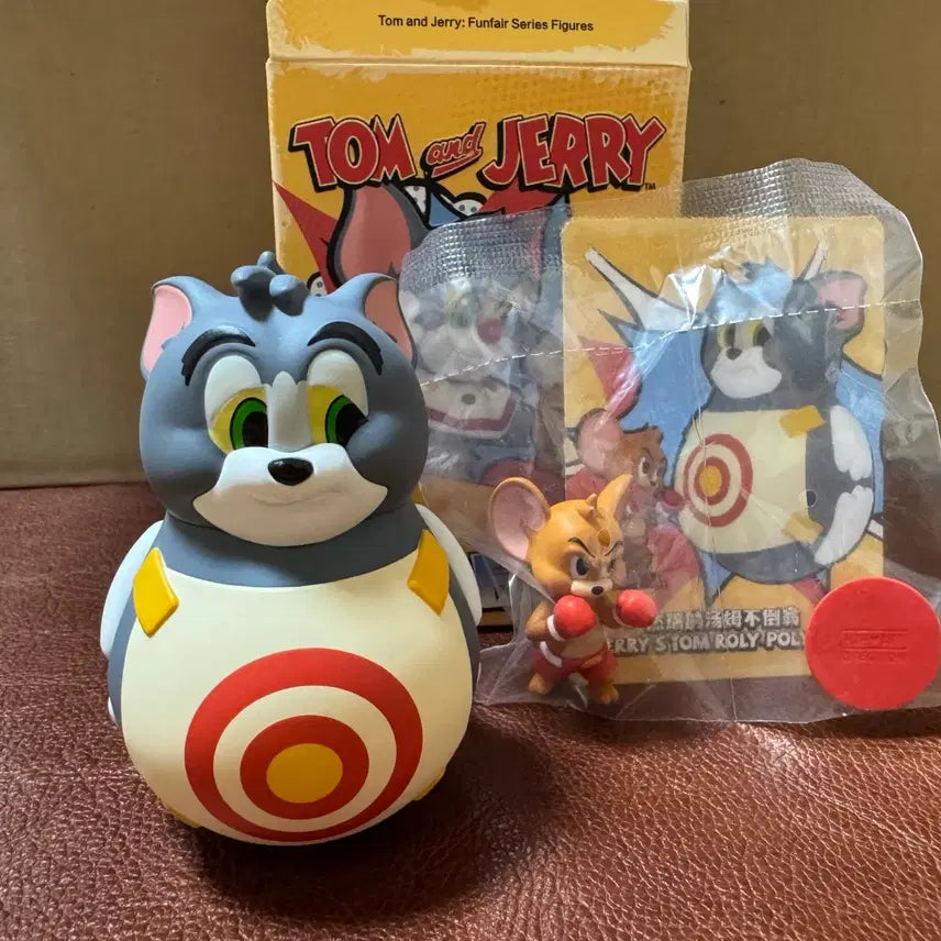 [BUNJANG] Pop Mart Tom and Jerry Amusement Park Series Lolly Polly Figure / 팝마트 톰과제리 놀이공원 시리즈 피규어 롤리폴리