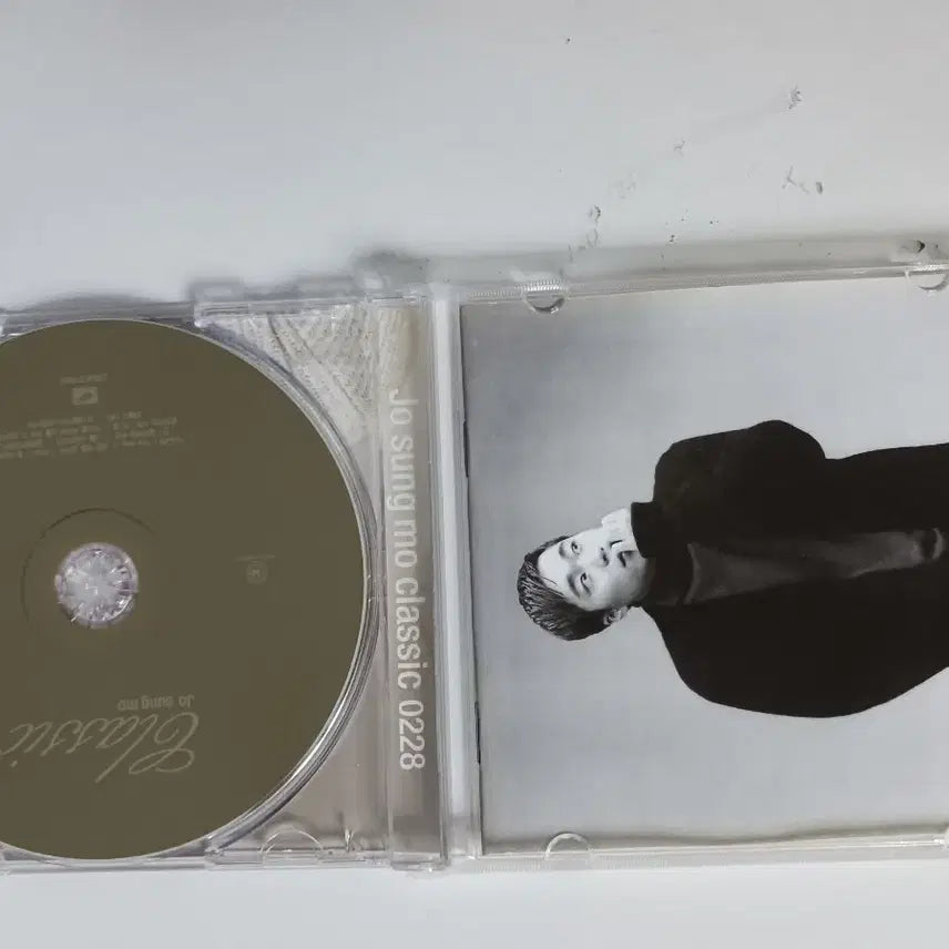[BUNJANG] Jo Sung Mo Classic Album CD / 조성모 CD 앨범