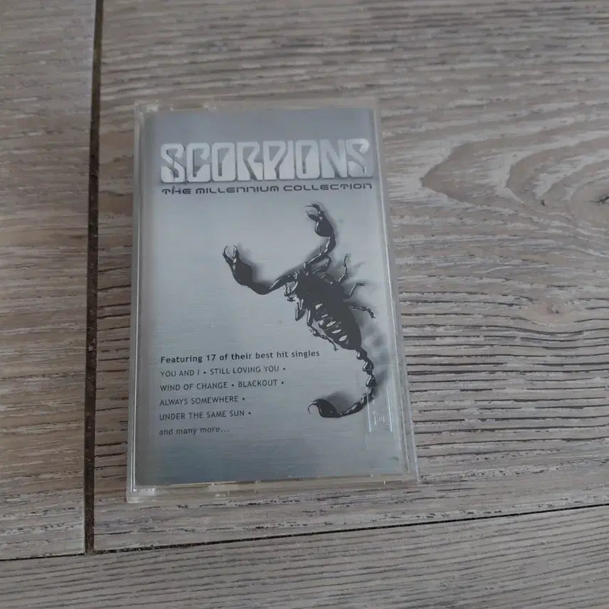 [BUNJANG] Scorpions Millennium Collection Cassette Tape / 스콜피온 밀레니엄컬렉션 카세트테이프